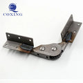Furniture Sofa Hinge 5 Gear 90 Degree Functional Metal Hinge for Bean Bag Chair Lazy Sofa