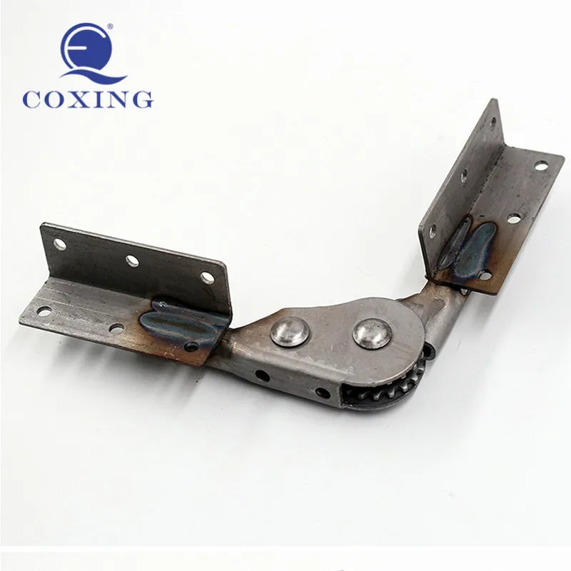 Furniture Sofa Hinge 5 Gear 90 Degree Functional Metal Hinge for Bean Bag Chair Lazy Sofa