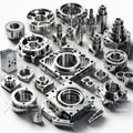 Cnc Machining Quality Made Demand Factory Fabrication Customize Lathe Services 5 Axis Mechanical Micro With Cnc Machining
