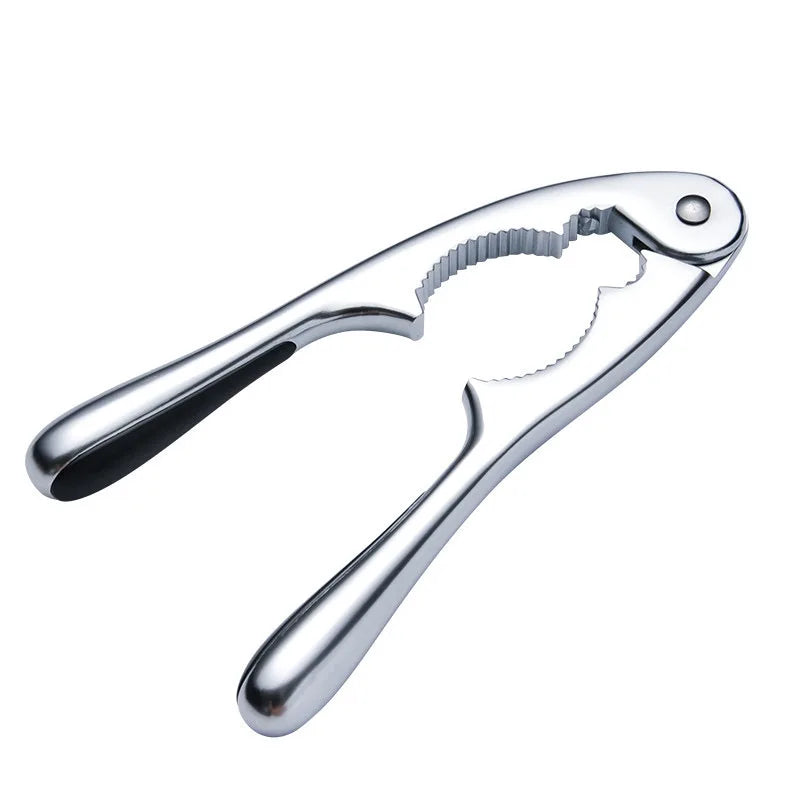 Stainless Steel Silver Walnut Clip Eco-Friendly Crab Claws Nutcracker Clamp for Restaurant Home Kitchen Use