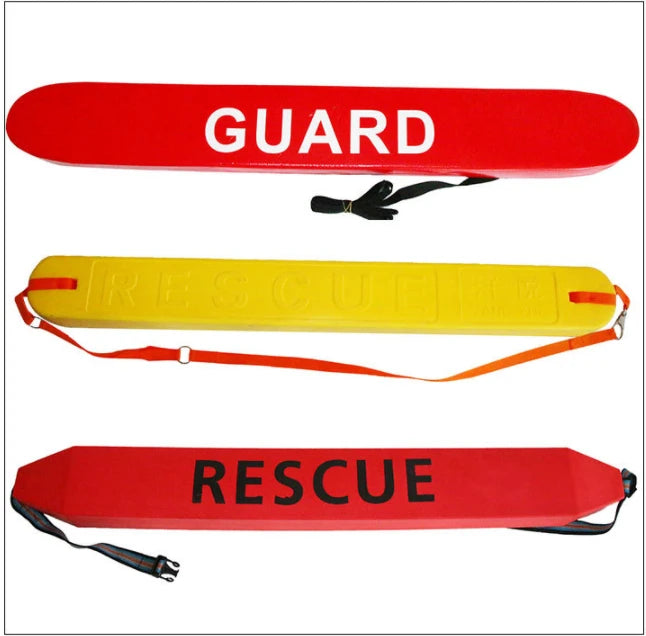 Niufurui Factory Direct Yellow XPE Foam 150N Buoyancy Water Floating Life Guard Emergency Safety Rescue Tube for Flood Control