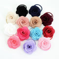 Multi-layer Rose Scrunchies Children's Hair Ties Hot Seller Accessories