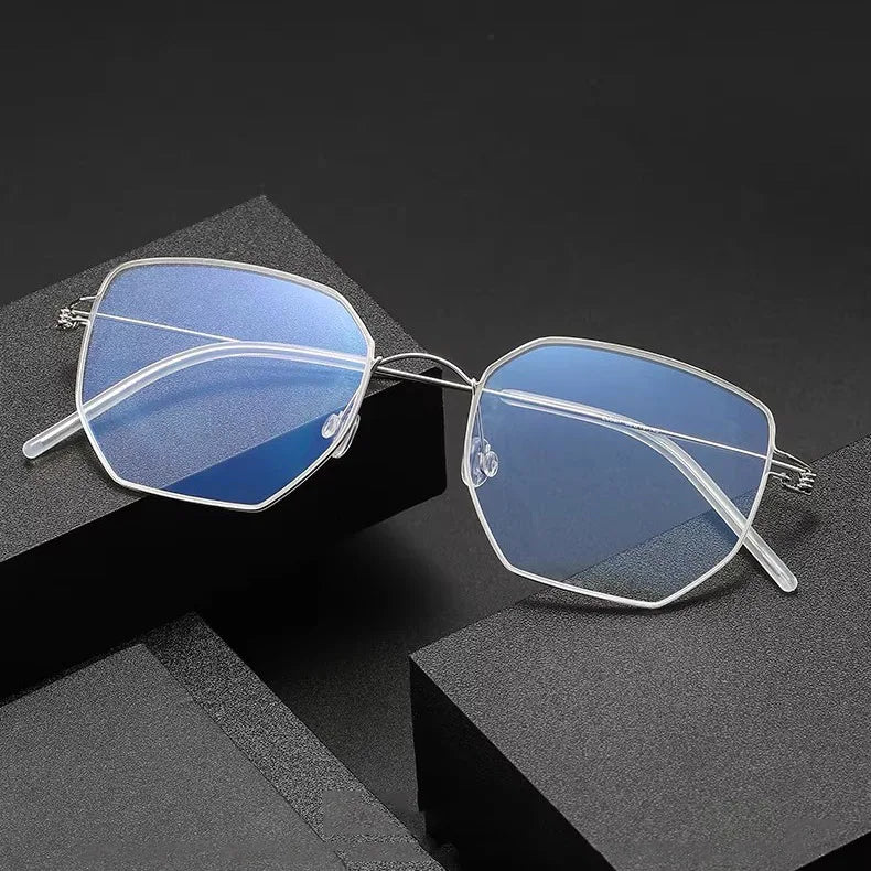 Esben Wholesale Luxury Designer Esben Lunette Monture Oculos Puro Ip Air Eyeglass Reading Glasses Frames Titanium Spectacles