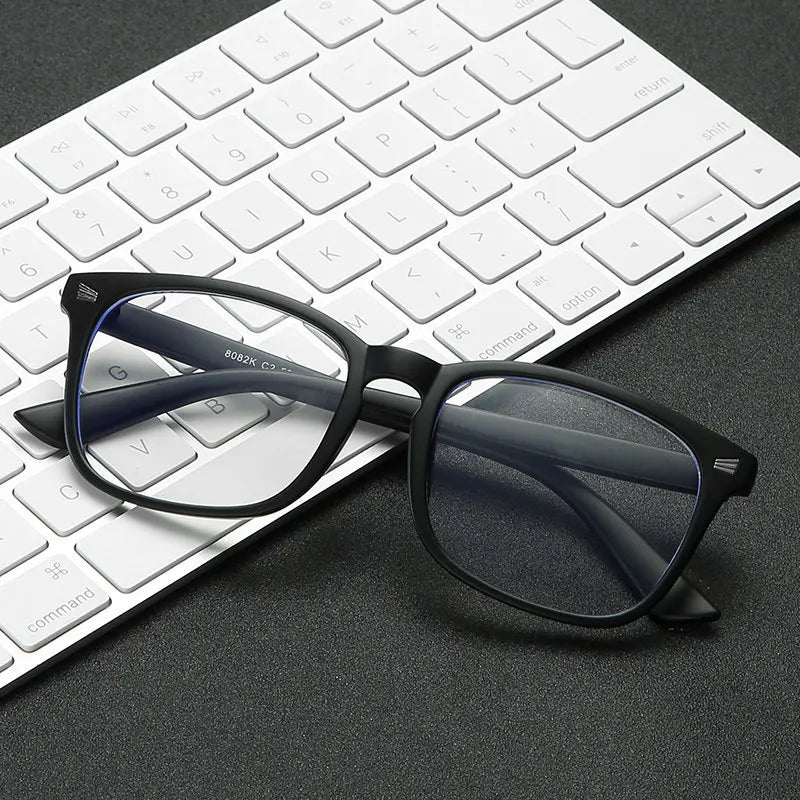 SKYWAY Classic Square Ultraviolet-Proof Eyeglasses Frames Anti Radiation Anti Blue Light Blocking Computer Eye Glasses