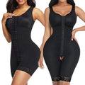 New One-piece Shapewear Plus Size Butt-lifting Slimming Tummy Control Waist-shaping with Hook-and-eye Closure and Open Crotch MegaBDM