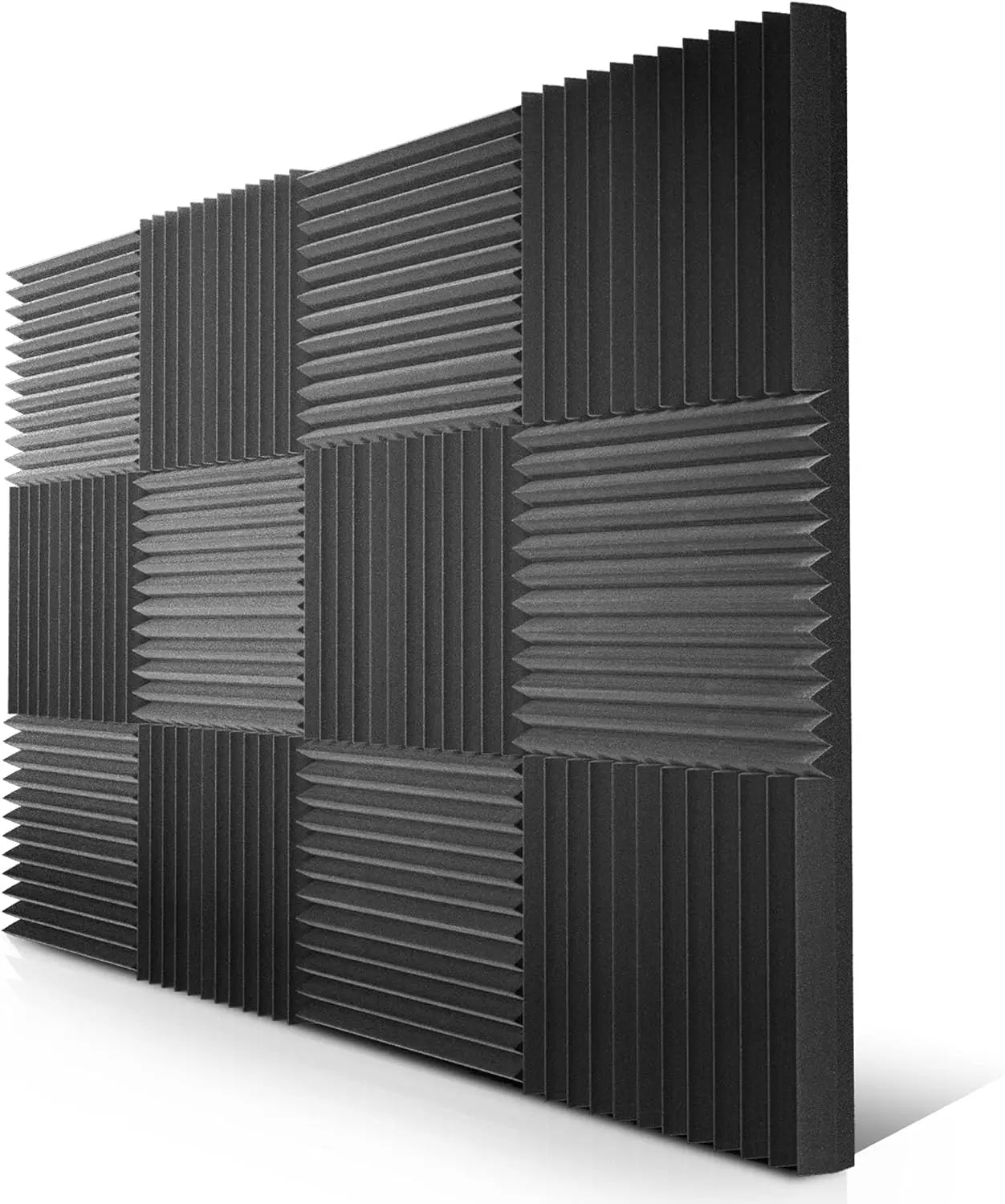 Customized High Resilience Sound-absorbing Board Interior Decoration Sponge for Office Noise Reduction and Sound Insulation Foam