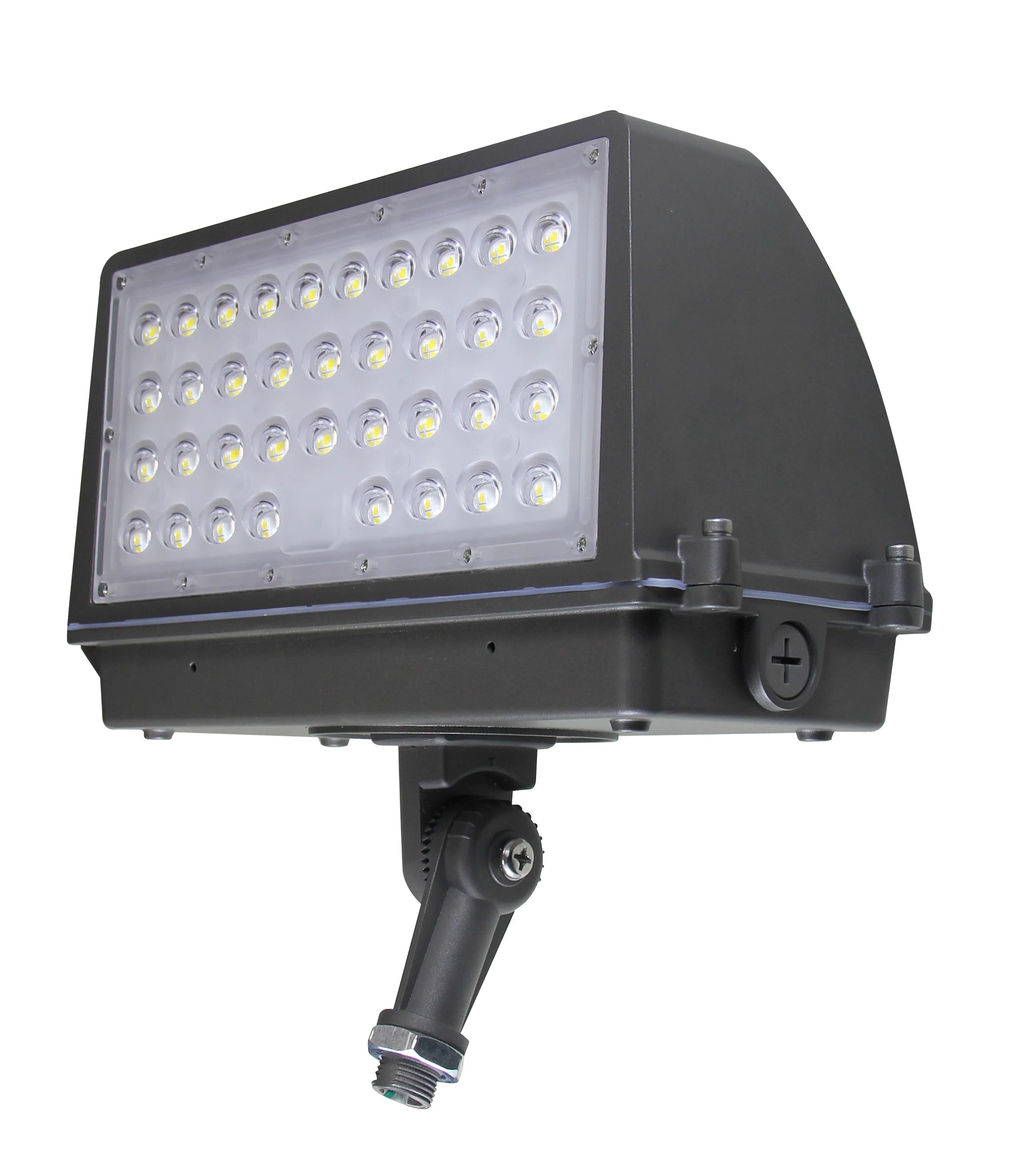Full Cut-Off Classic Exterior Outdoor Wall Mounted Arm Bracket Wall Pack Lamp Lights