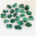 Wholesale Natural Spiritual Healing Crystal Malachite Tumbled Stones