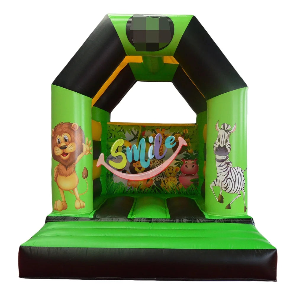 Commercial Grade Pvc Bounce House Inflatable Bouncer Kid Inflatable Bounce House for Party Rental