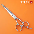 Titan New Barber Scissors 6 Inch Ats314  Steel Hair Scissors Professional Shear Scissors