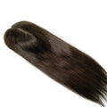Silk Top Parting Cover Transparent PU Injection Base Human Hair Women Topper for Thinning Hair Manufacturer