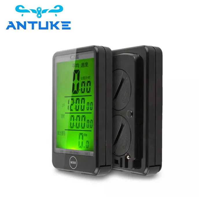 Wireless Waterproof GPS Bike Computer Odometer Bicycle Digital Sensor Road Bike Counter Smart Type