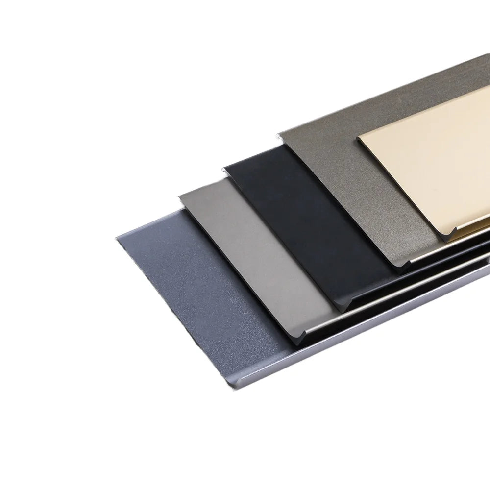 Foshan Customize Stainless Steel Decorative Profiles Stainless Steel Skirting Stainless Steel Baseboard