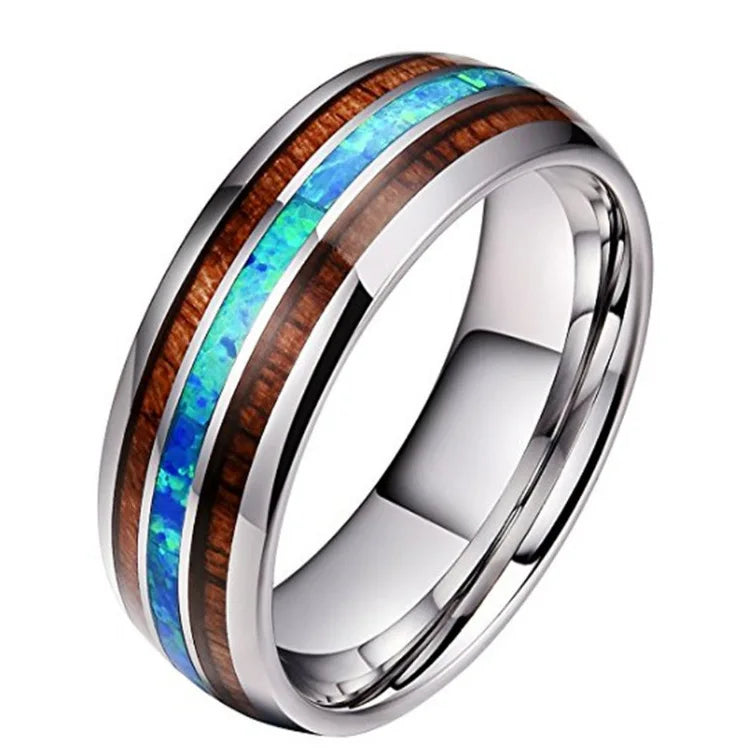 Fine Quality Classic Dragon Ring Stainless Steel Silver Plated Geometric Design Popular Fine Jewelry in Europe United States