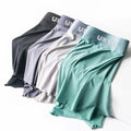 Hot Sale Men's Boxers Premium Quality Eco-friendly Knitted Custom Logo Designer Mid-rise Rise Type Breathable Plain Model Size