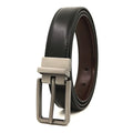 LQbelt 28MM Pin Buckle Belt Genuine Leather Reversible Belts Rotating Buckle Wholesale OEM Factory Custom