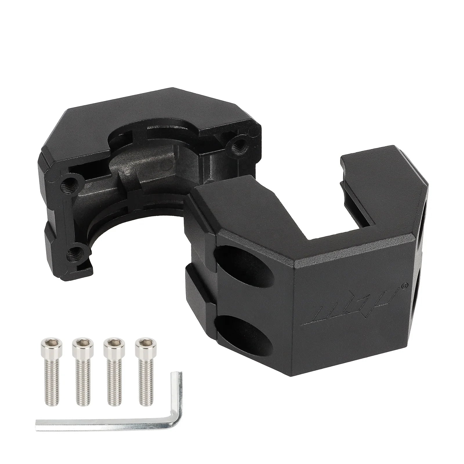 Ulip Folding Fixing Parts Aluminum Folding Holder Vertical Rod Fixed Clamp Parts for Ninebot G30 Max Electric Scooter Accessory