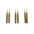Hot Sale I Type Bamboo Interdental Brush Custom Laser Logo Biodegradable Disposable Interdental Brushes