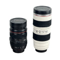 14oz Gifts 2026 Promotional Travel Thermos Photographer SLR Camera Lens Coffee Mug Water Bottle Flask Tumbler Termos Cup Mug