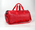 Custom Brand Fold Clothes Luggage Gym Duffel Waterproof Outdoor Travel  Sport Tote Hand Messenger Shoulder Bag for Men Women