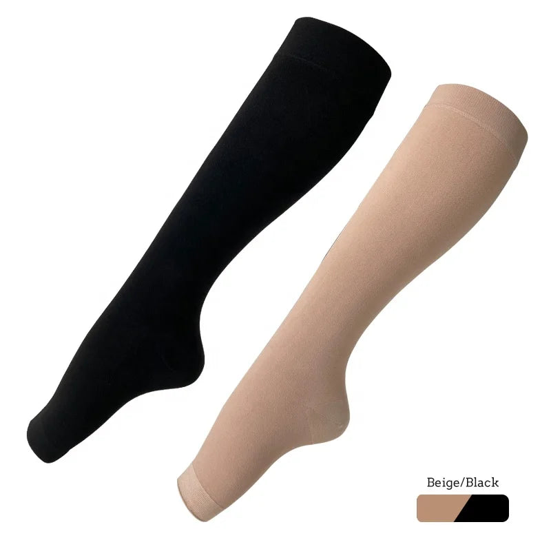 Surgery Stocking Knee High Socks Orthopaedics Goods 23-32mmHg Medical Grade Compression Socks