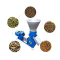 High Quality Feed Processing Machines Pellet Machines for Animal Feed Poultry Chicken Fish Feed Pellet Making Machine 200 Kg/H