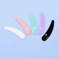 Mini Measuring   Cosmetic Cream Spoon Makeup Cosmetic Jar Silicone Spatula