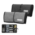 RTS Foldable Roll up Tech Carrying Case Cable Organizer Bag for USB Cables SD Memory Cards Pouch Electronic Organizer MegaBDM