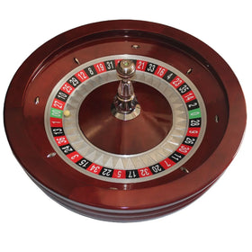 Casino Games Accessories Manufacturers Hot Sell 32 Inch Diameter Wood Roulette Wheel for Casino 4 Plays Table Game
