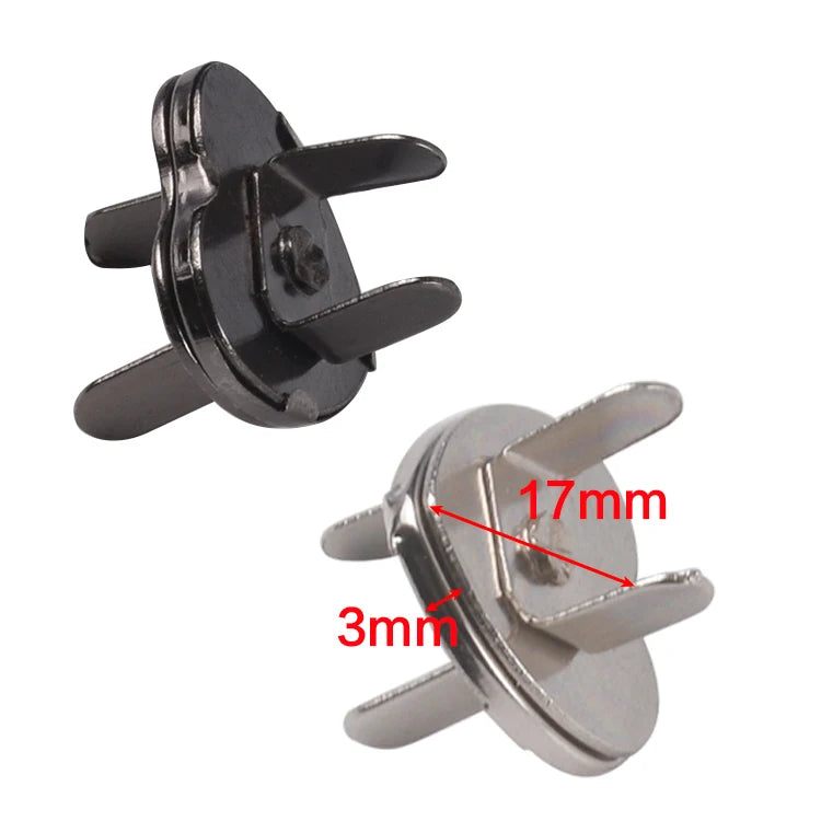 Factory Price Heart Shape Magnect ButtonUltra Thin Magnetic Button for Clothing in Stock