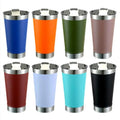 600ml 500ml Stainless Steel 304 Vacuum Thermos Cups Beer Opener 6-12 Hours Thermal Insulation Eco-Friendly Minimalist Design