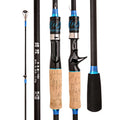 Super Value New Fishing Rod Lightweight Carbon Fiber Spinning Casting 1.68m 1.8m 1.98m Soft Tail Fishing Pole