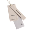 Women's Universal hang Tag Cardboard Design Simple Fashion Clothes hang Tag Clothing Accessories Trademark Production logo Print