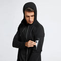 Dropshipping Soccer Custom Sports Jacket Sport Wear Football Running Unbranded Men Jogging Tracksuit Polyester Hooded Coat