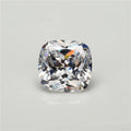 Ready to Ship 200 Pcs China Manufacturer Machine Cut Loose Cubic Zirconia Square Cut White Synthetic CZ Stones for Jewelry