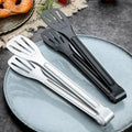Durable Stainless Steel 1 Set Kitchen Gadget Utensils Thickened Barbecue Clip for Serving Bread Home Kitchen Cooking Tools