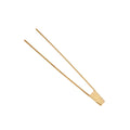Kitchen Appetizer Eco-Friendly Bamboo Wooden Handle Tongs with Customized Logo for Salad Pickles Bread Tea & Toasting
