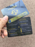 LOW MOQ Custom PVC Cards
