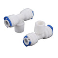 POM Material Union Connector Plumbing Accessories  Pipe Water Heating Fittings Quick Fitting Push Fit Connector Plastic