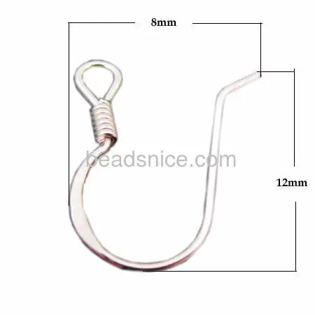 Beadsnice ID 25413 925 Silver Hook Earring Ear Wires of Jewelry Accessories