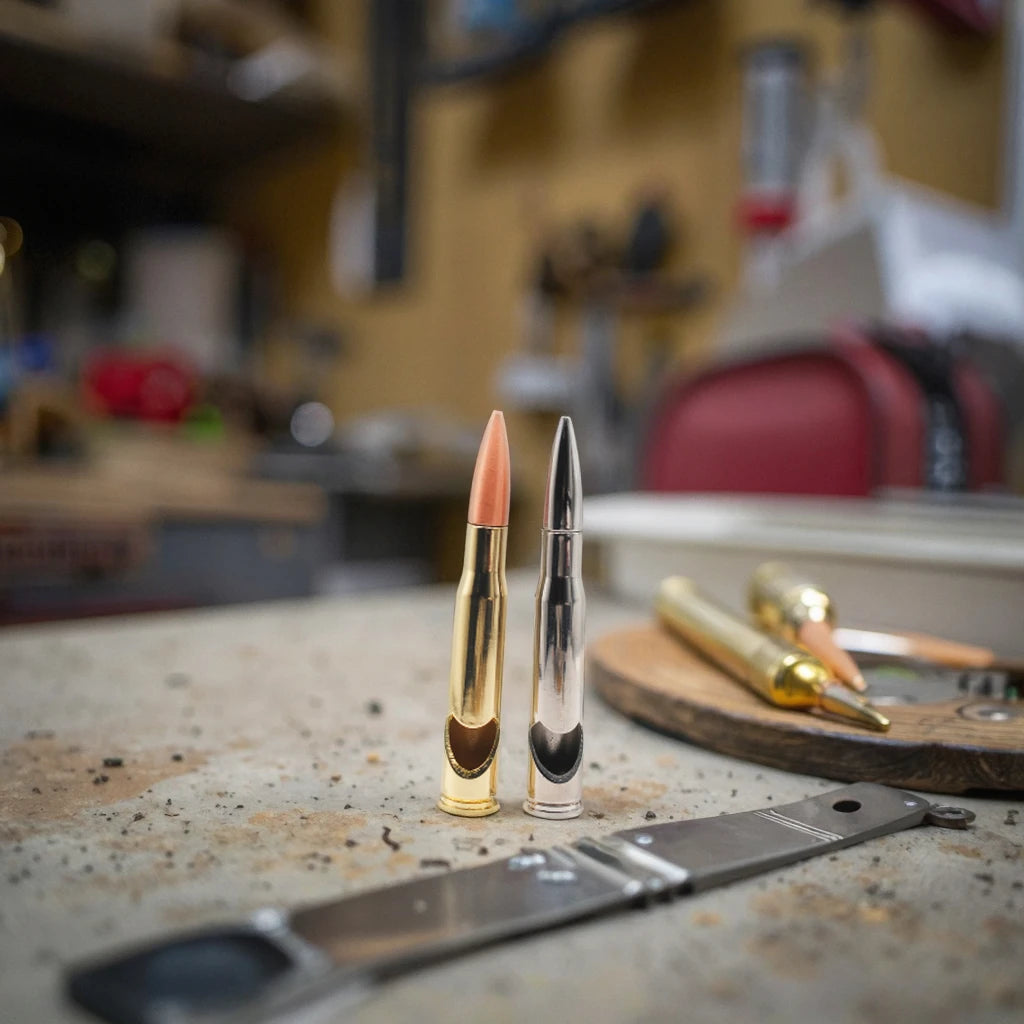 Custom 50 Caliber Retail Beer Bullet Bottle Opener Factory Welcome Gifts with Your Logo