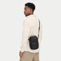 OZUKO 9815 Stylish Crossbody Sling Backpack Shoulder Chest Bag Water Proof Polyester Zipper Closure Letter Pattern for Men Women