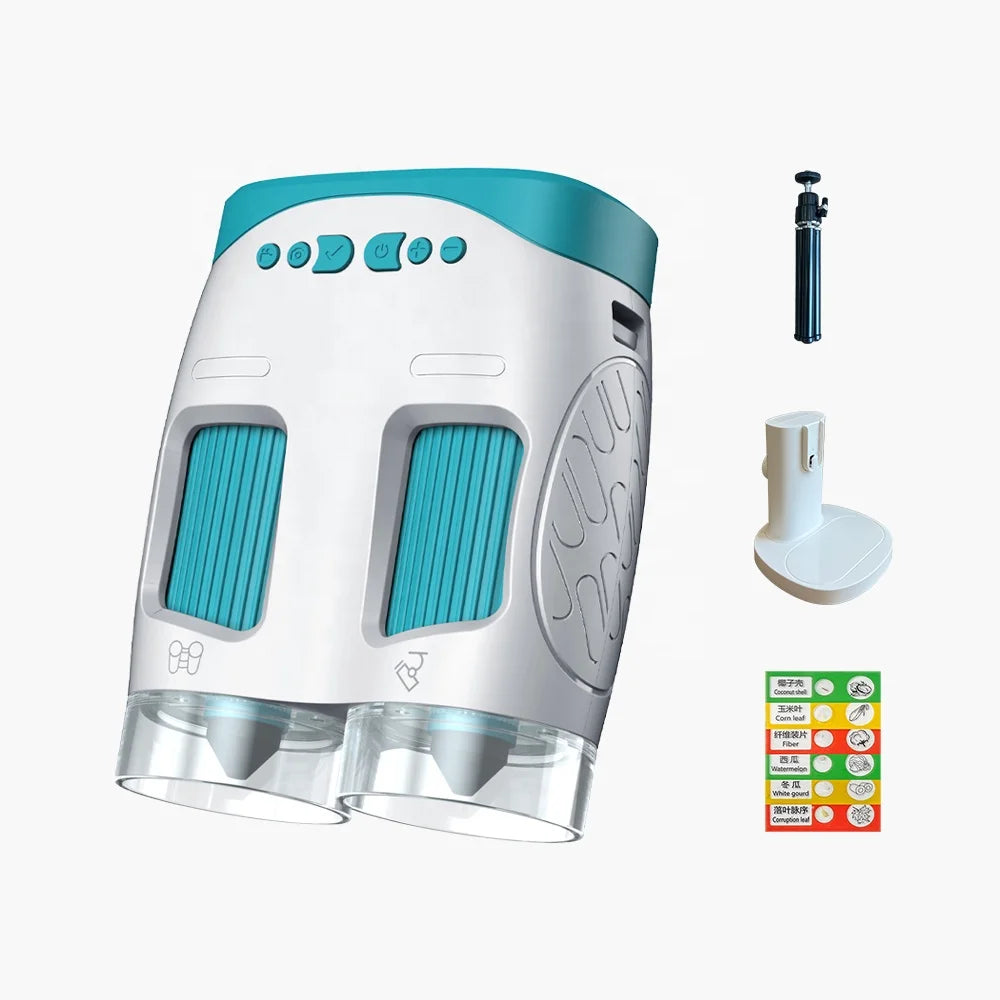 Rechargeable Children's Digital Microscope Telescope Set Educational Kid Toy in Plastic Microscopes Toy