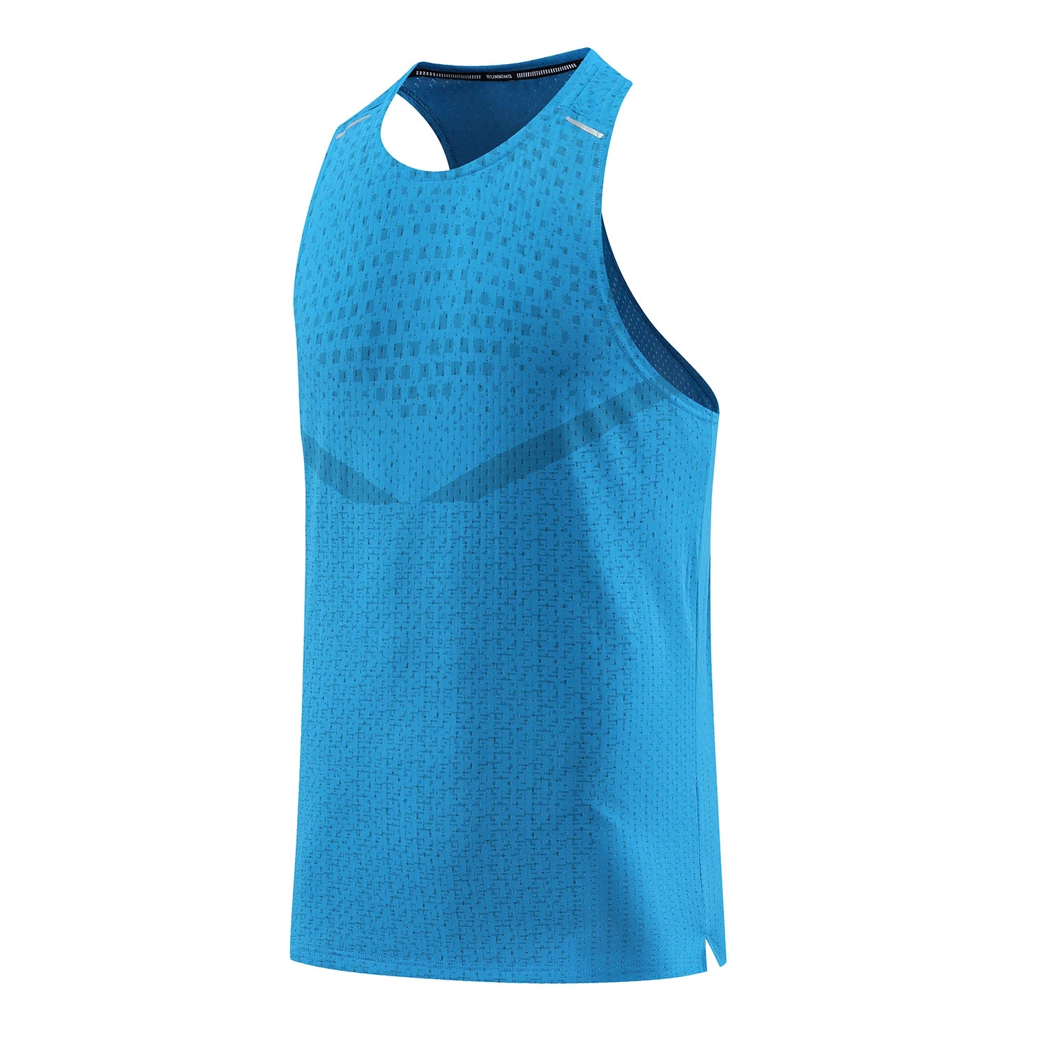 Fast Shipping Men's Tank Top Athletic Performance Shirt Gym Workout Fit Printing Sports Running Vest