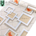 45cm X 10meter Wallpaper Self Adhesive PVC Sticker Waterproof Wood Design Sticker Wall Stickers Ready Stock Mix