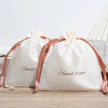 Satin Bag With Custom Logo Soft Satin Dust Bag Soft Satin Bag Wholesale