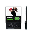 15.6 21.5inch Cell Phone Charging Kiosk Android Mobile Charging Station for Shopping Mall