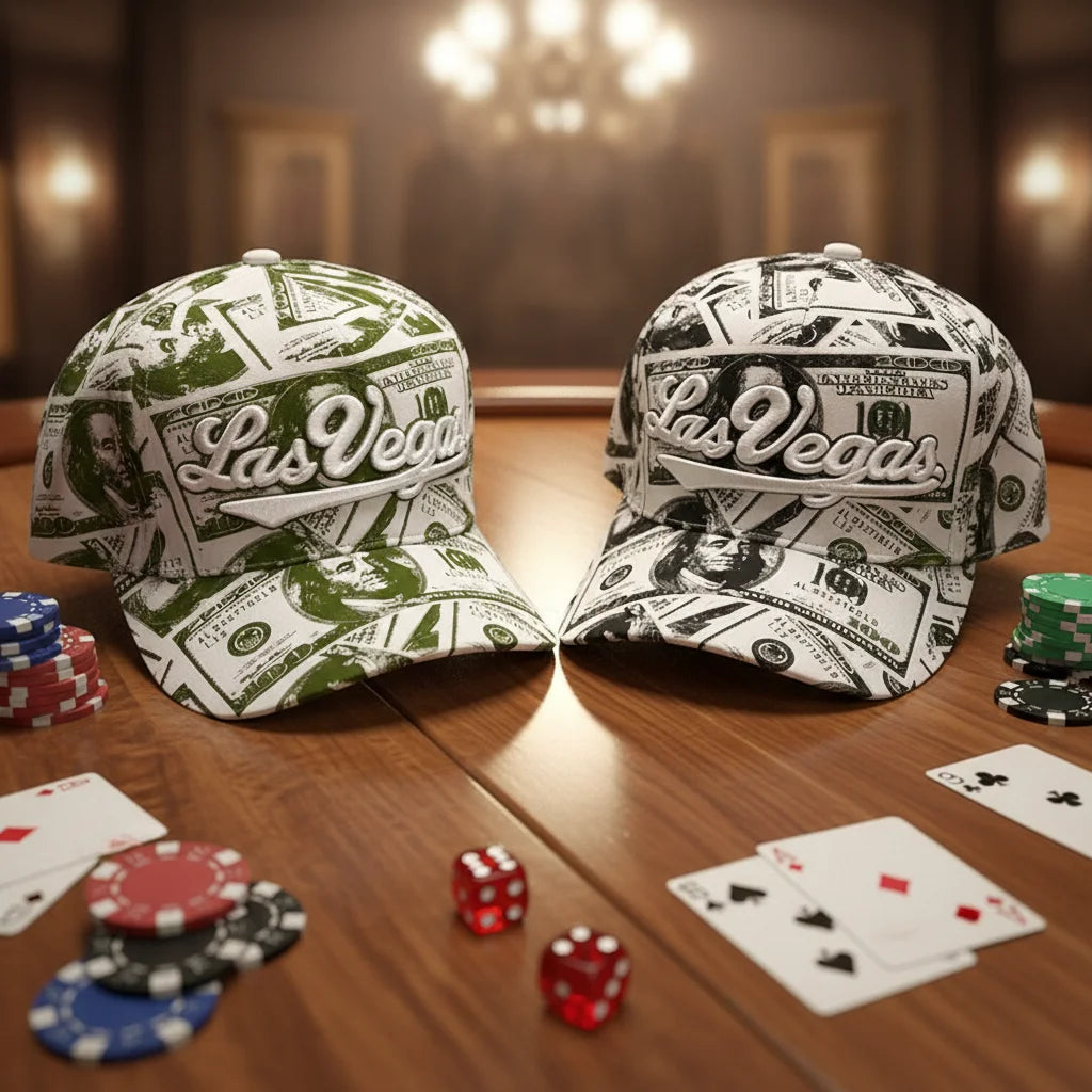 Premium Digital Print 5 Panel Baseball Cap with Custom 3D Embroidery Logo Full Printed Classic Hat Cash Pattern Gorras for Men