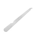 Stainless Steel Double-Sided Metal Nail File Buffer Beauty Tool for Manicure Pedicure Toenails Polish