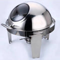 Factory Outlet Thickening Royal Golden Dish Buffet Stove With Stand for Hotel Restaurant